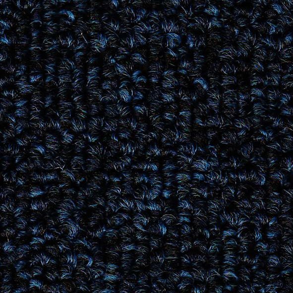 CFS Europa Loop Midnight Blue Carpet Tile